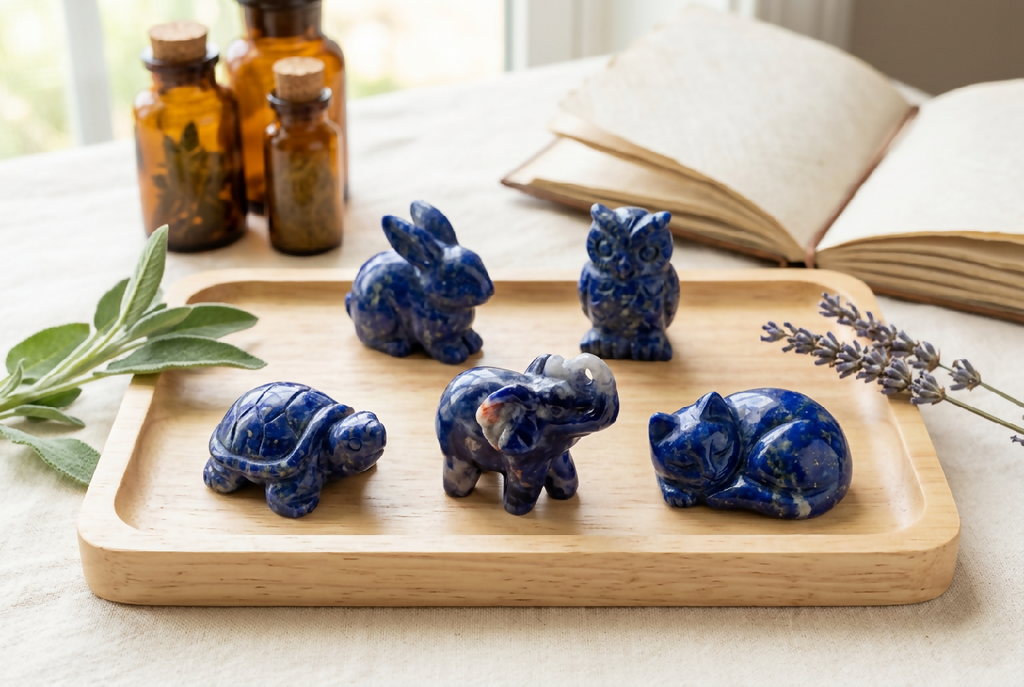 Lapis Lazuli Sculptures
