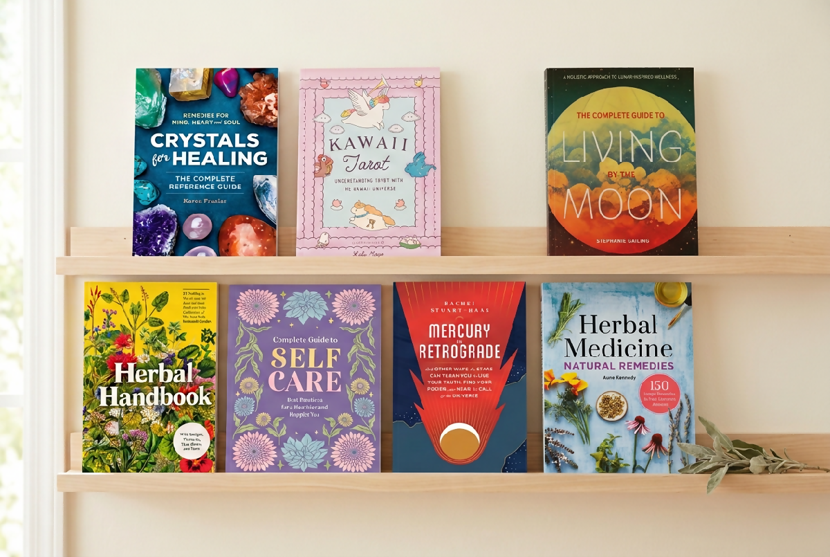 Herbal / Witchy Books