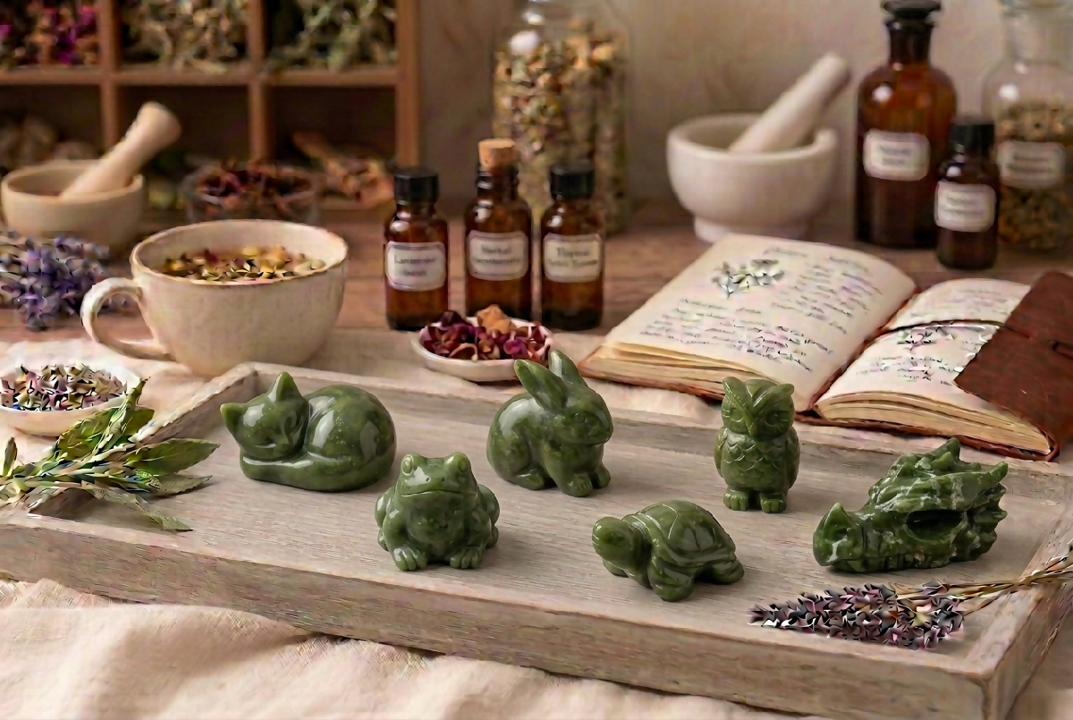 Jade Sculptures