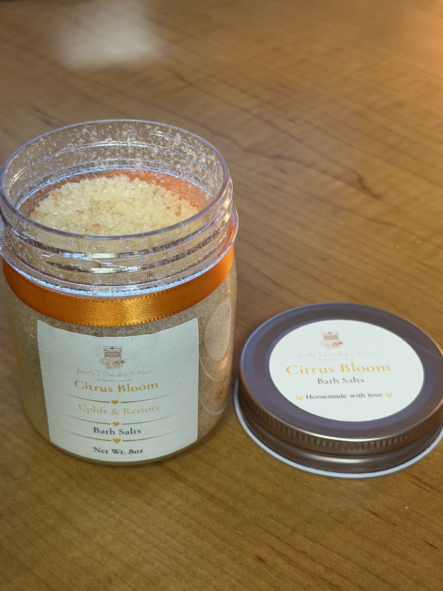 Citrus Bloom Bath Salt