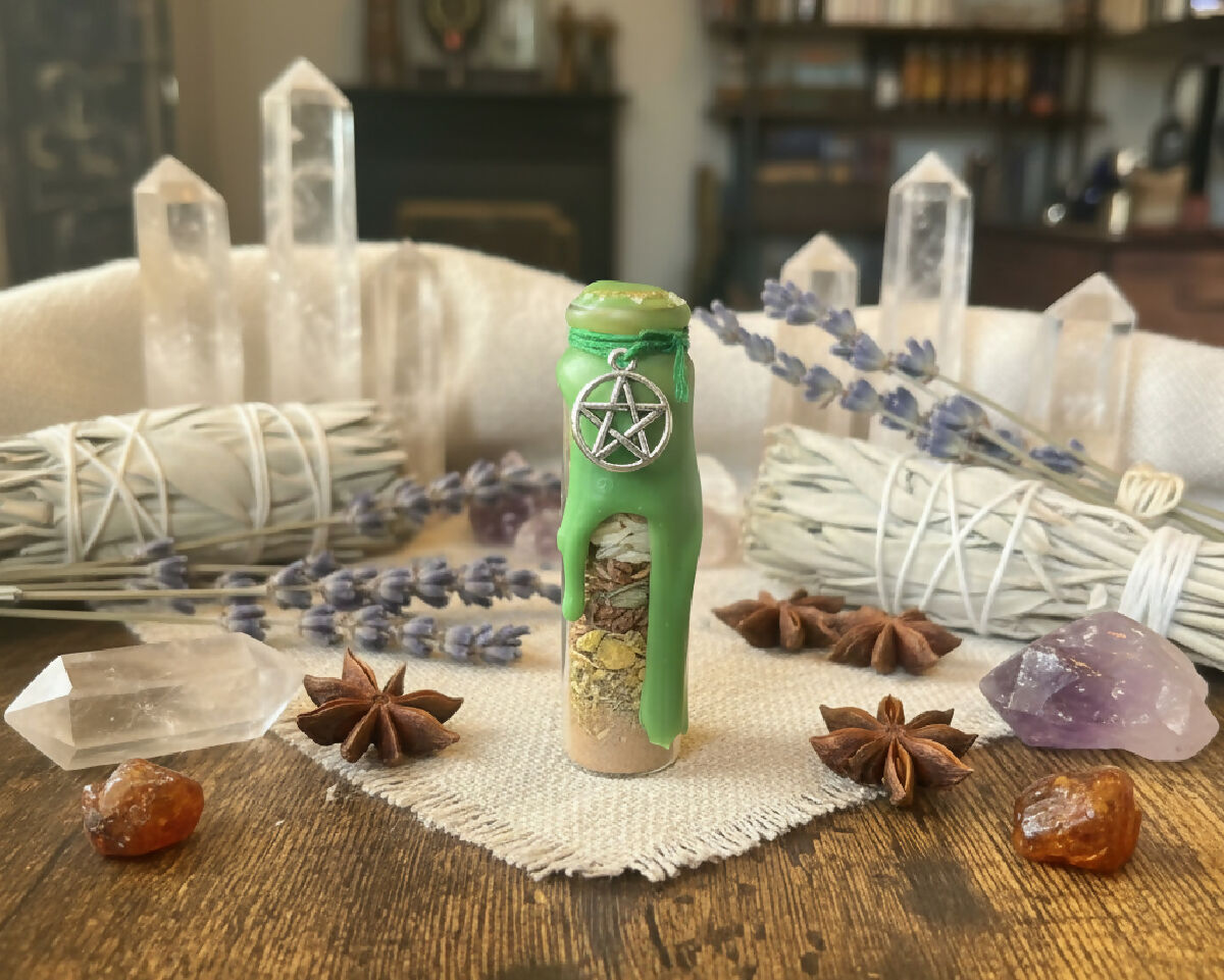 Money Spell Jar