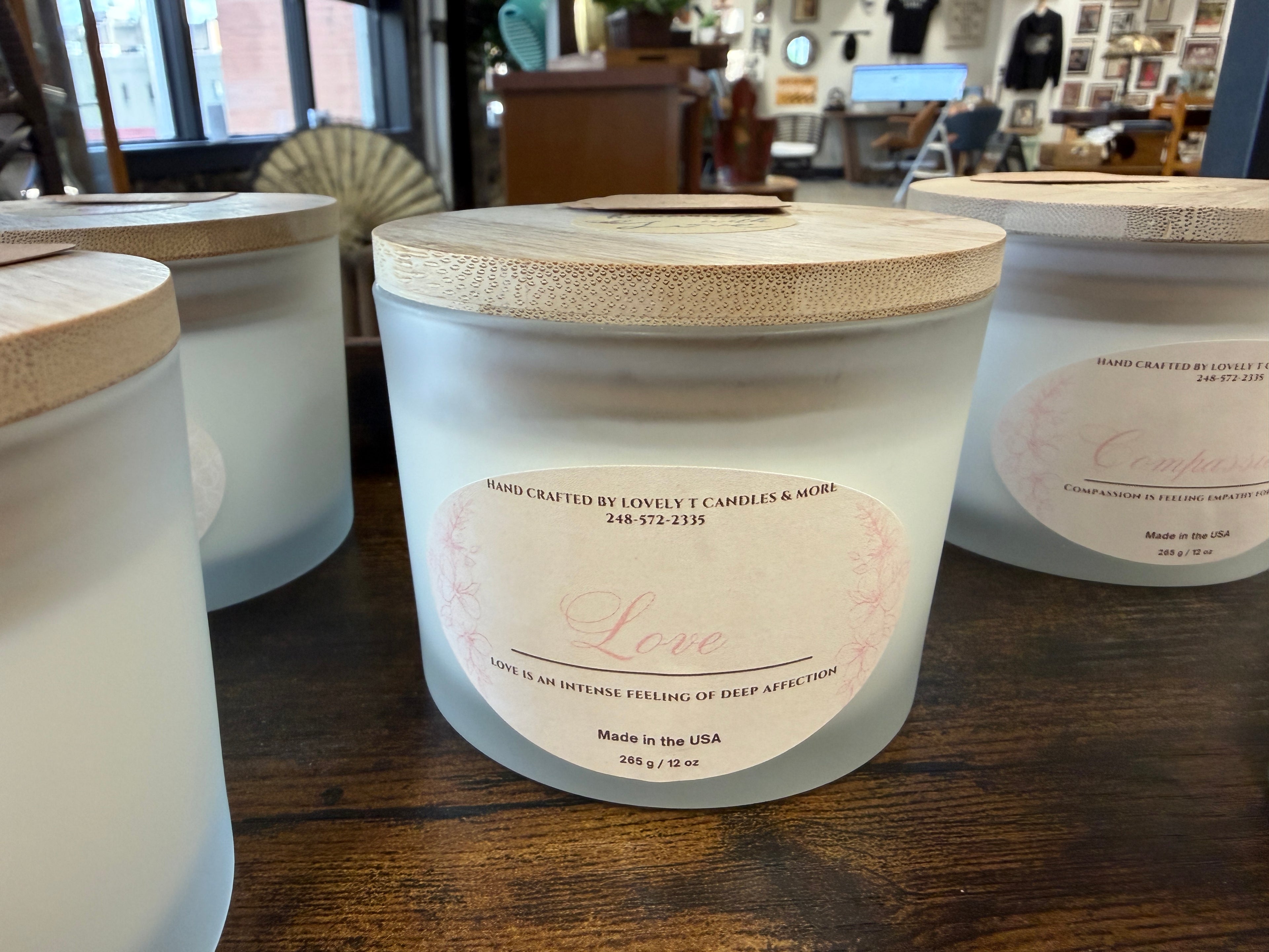 Manifesting Candle — Lovely T's Candles & More