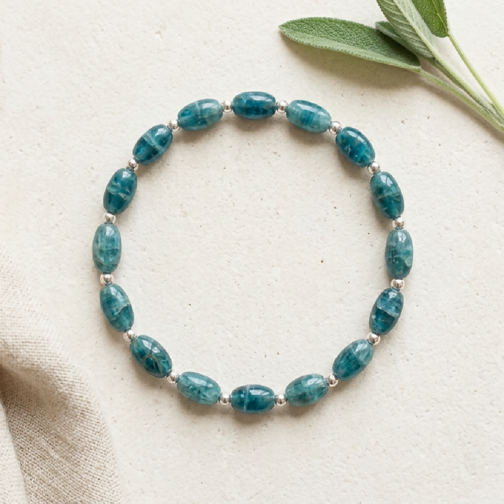Apatite Bracelet (Community, Self-Awareness)
