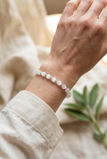 Selenite Bracelet (Cleansing, Manifesting)