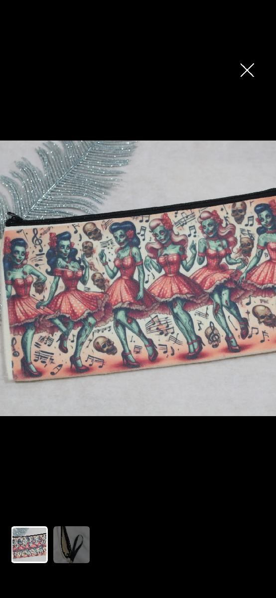 Makeup bag