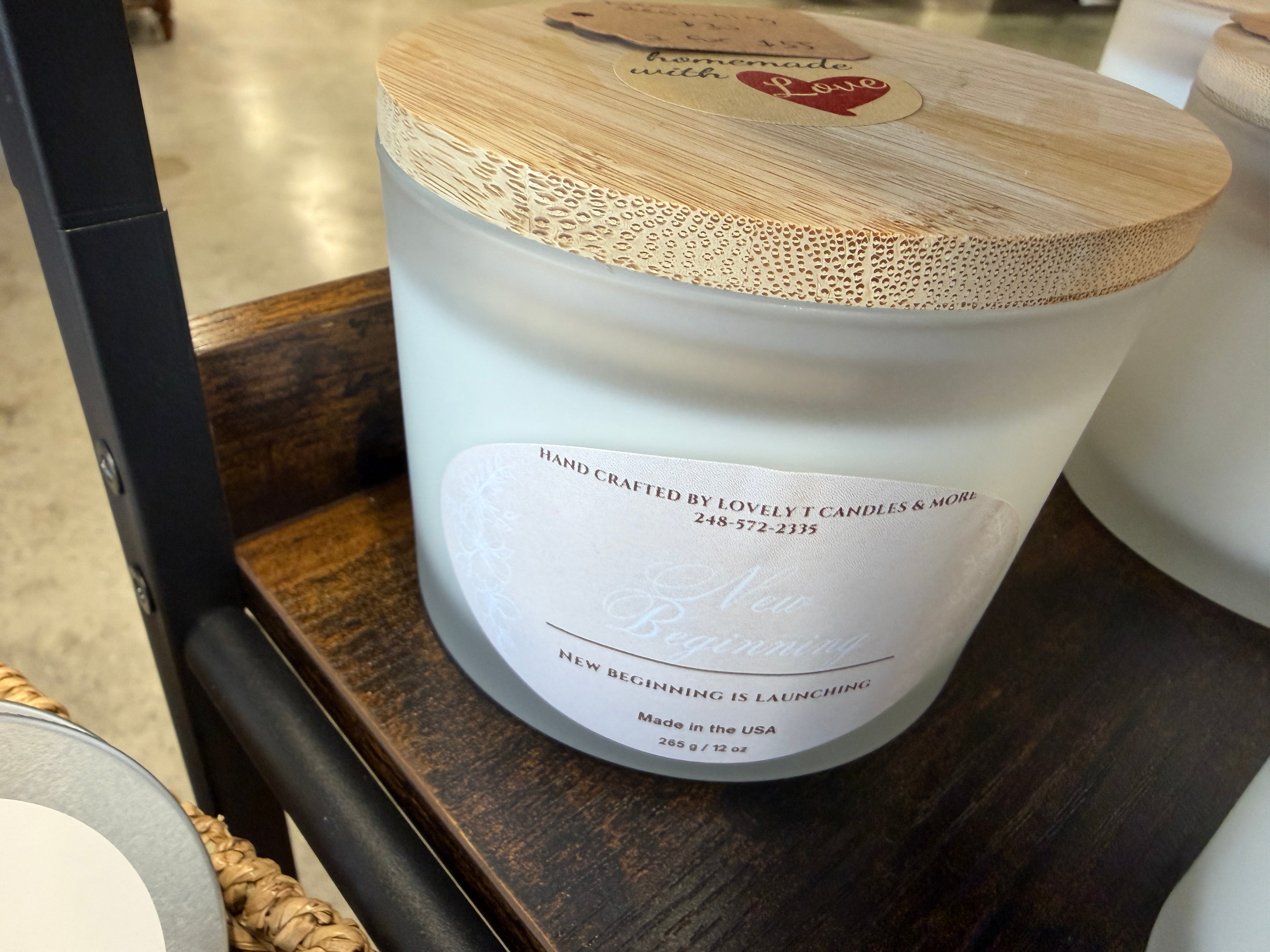 Manifesting Candle — Lovely T's Candles & More