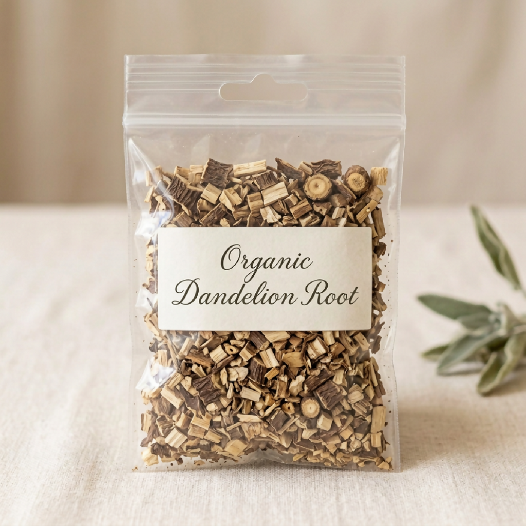 Organic Dandelion Root
