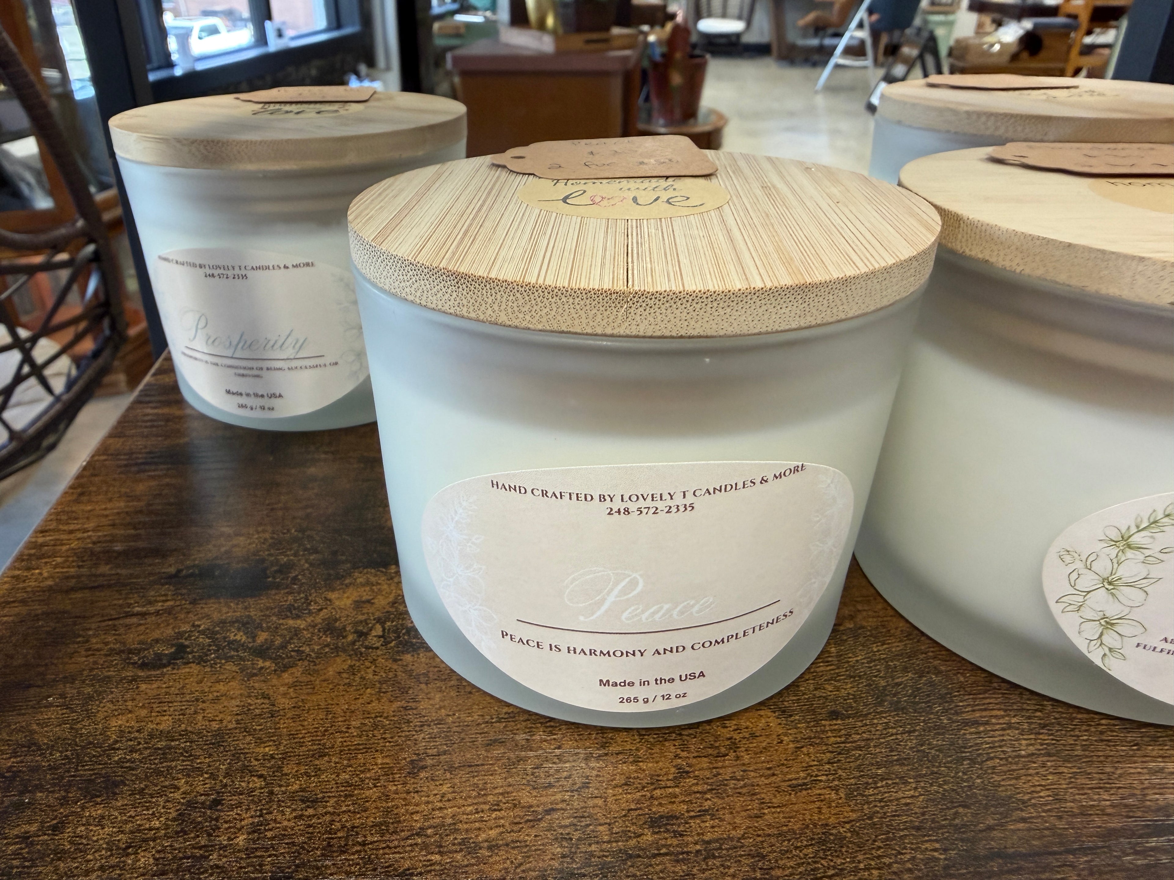 Manifesting Candle — Lovely T's Candles & More