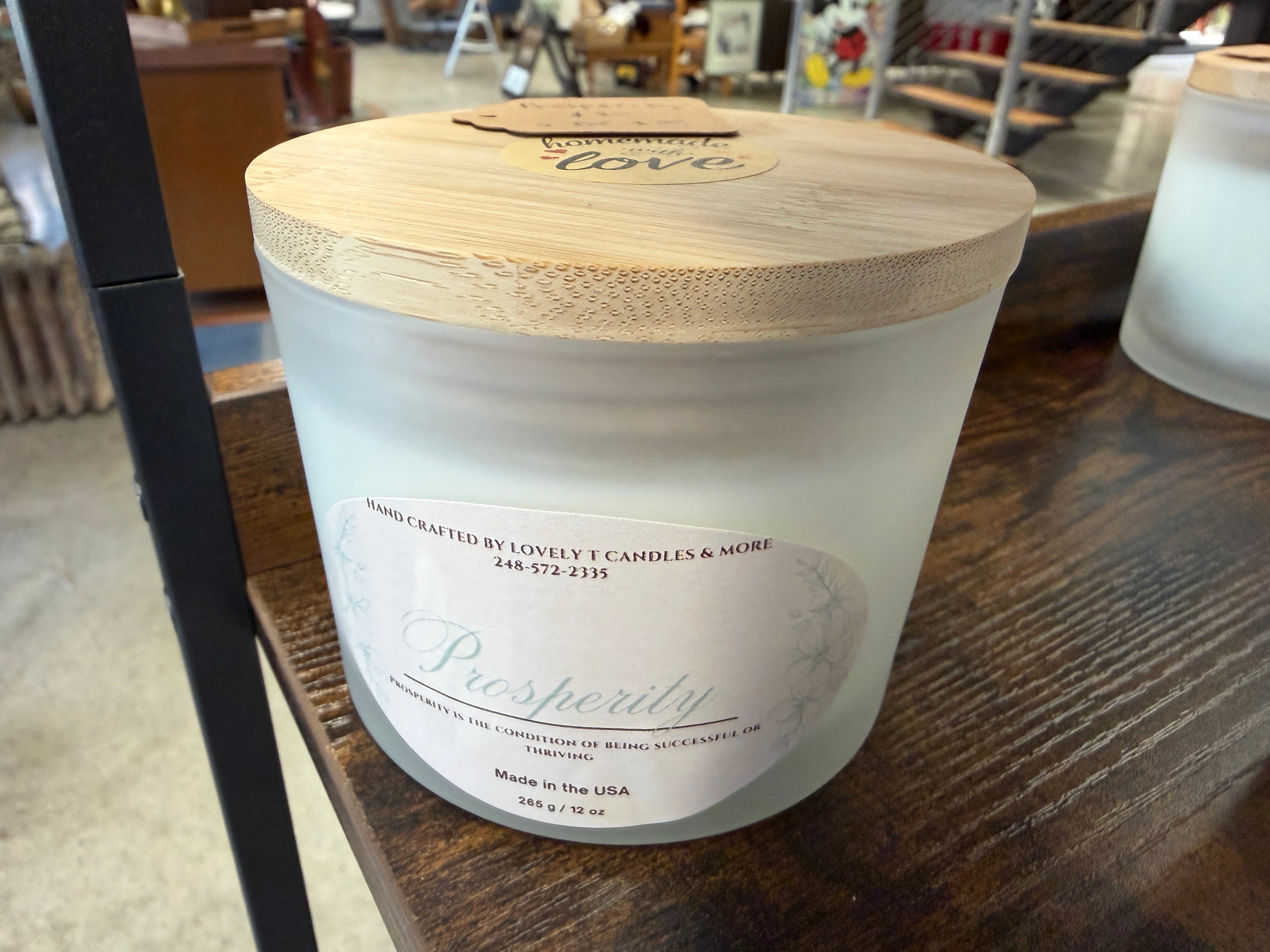 Manifesting Candle — Lovely T's Candles & More