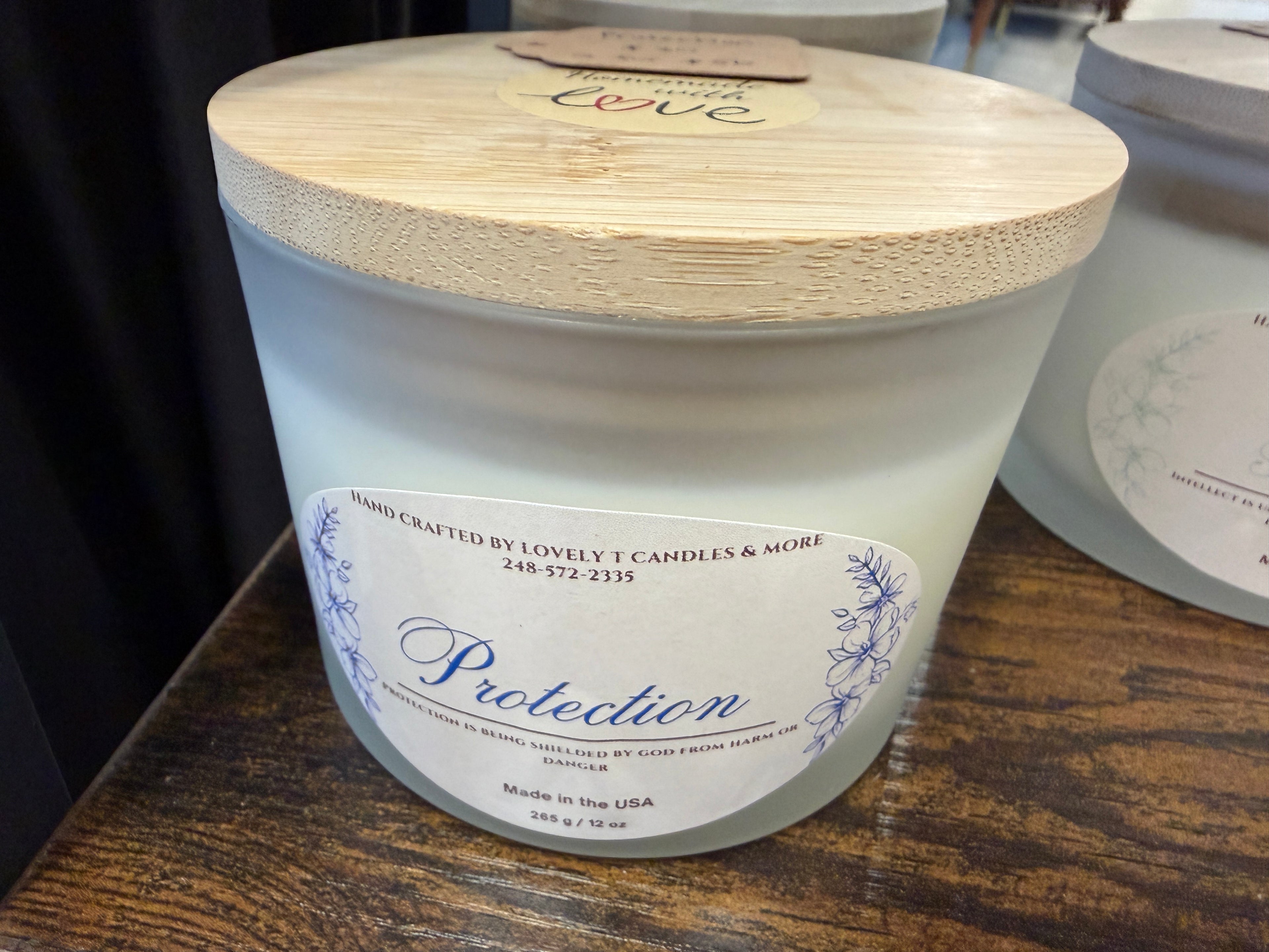 Manifesting Candle — Lovely T's Candles & More