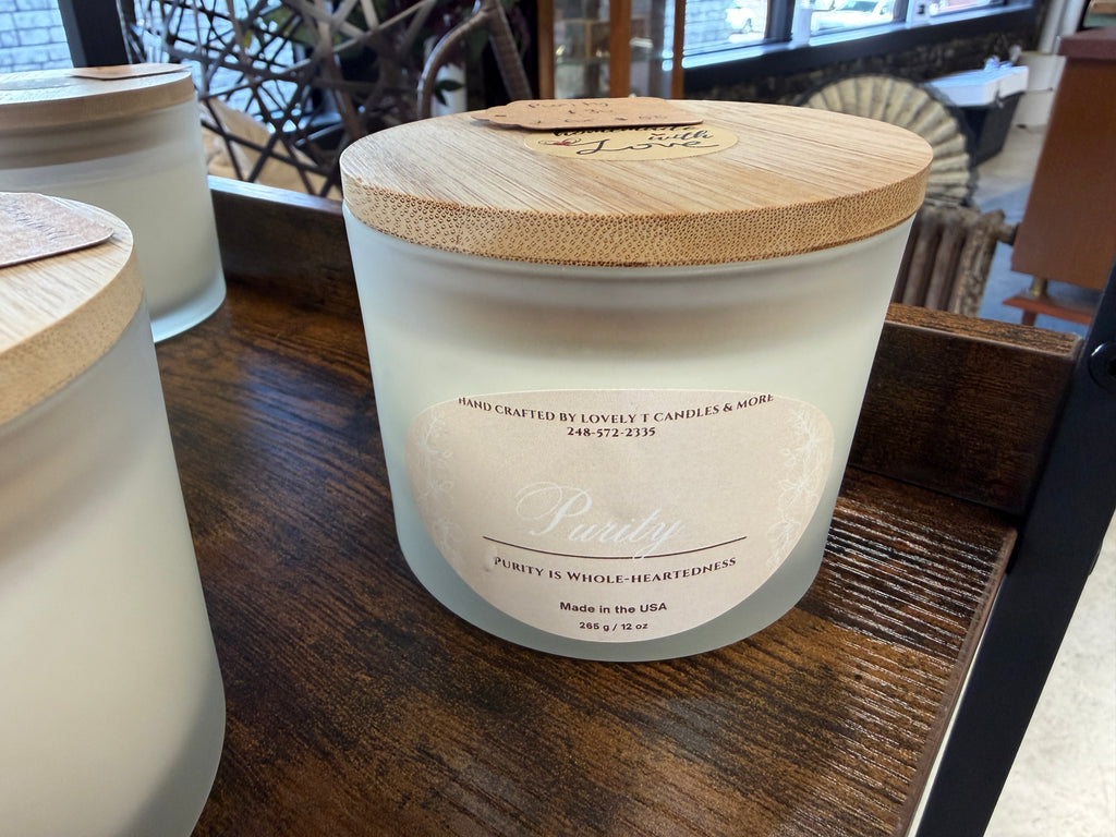 Manifesting Candle — Lovely T's Candles & More