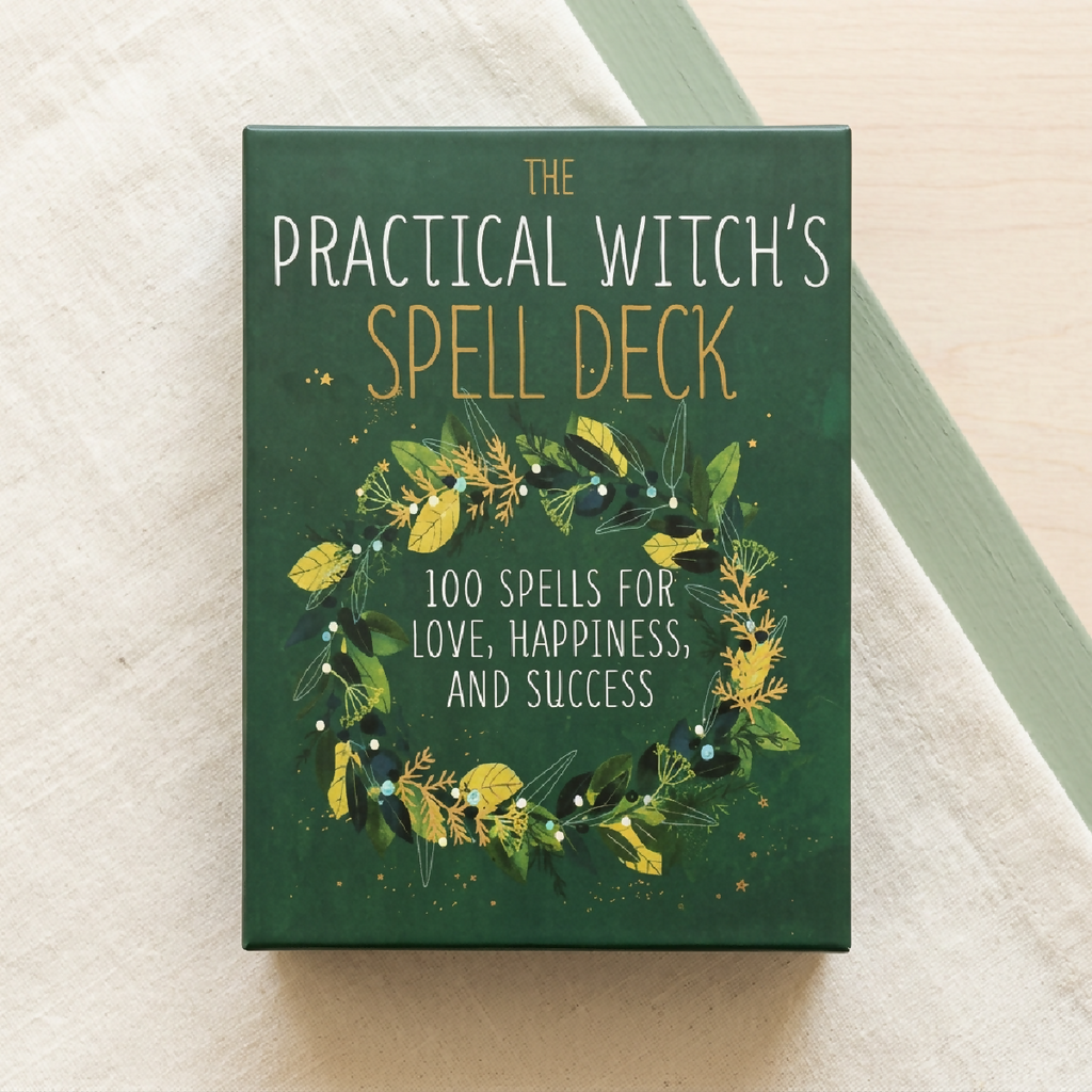 Practical Witch's Spell Deck