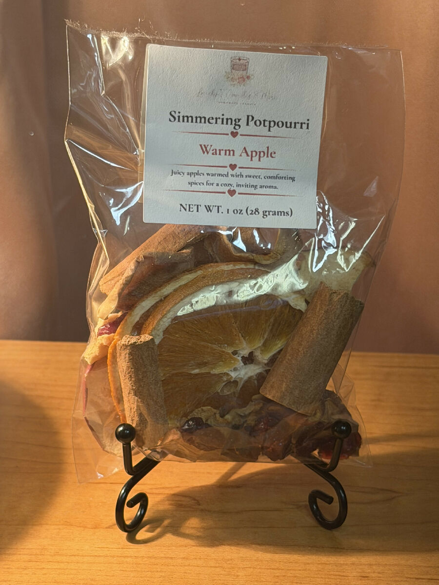 warm Apple Simmering Potpourri