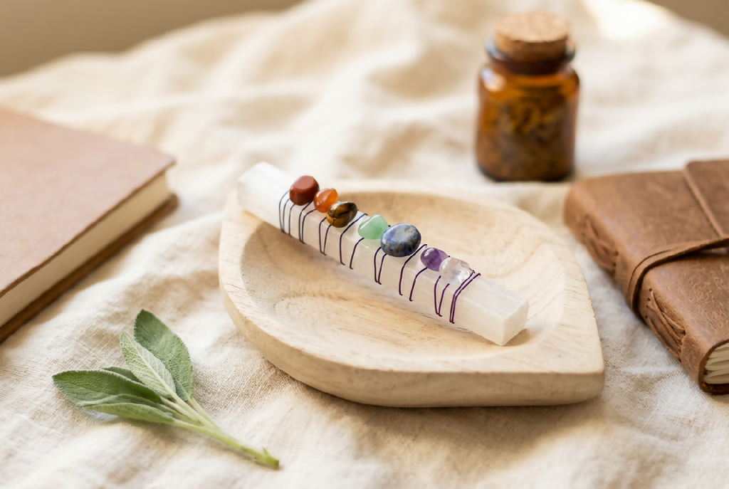 Chakra Cleansing Wand