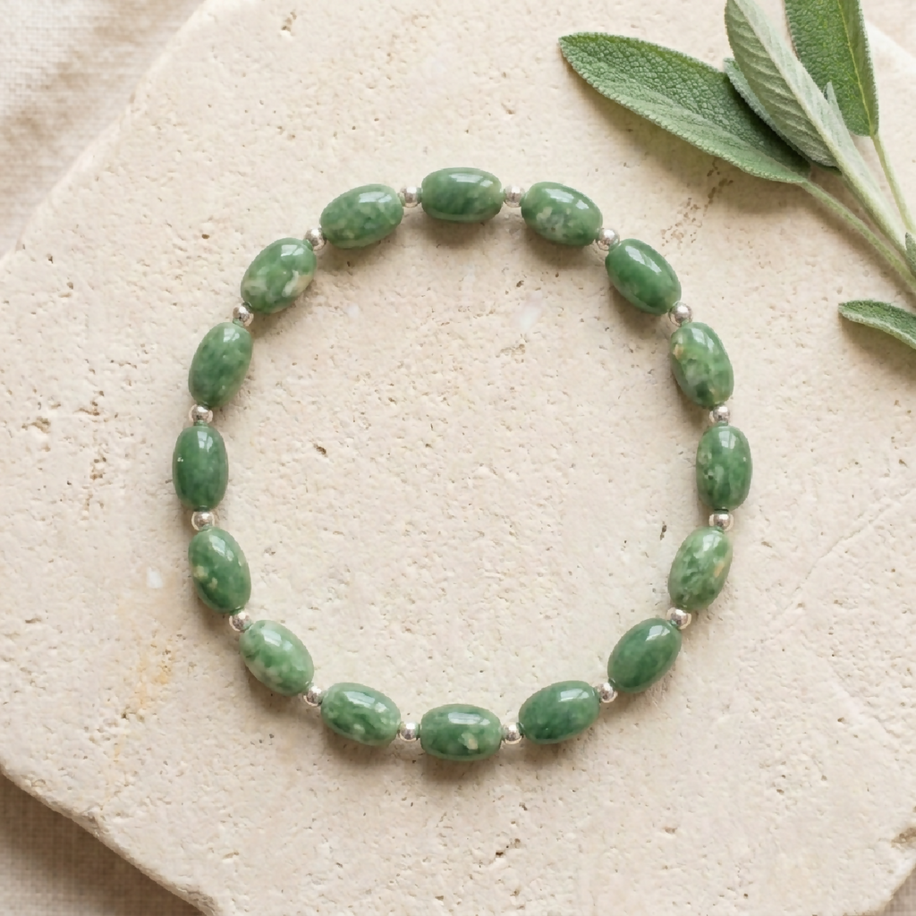 Jade Bracelet (Harmony, Good Fortune )