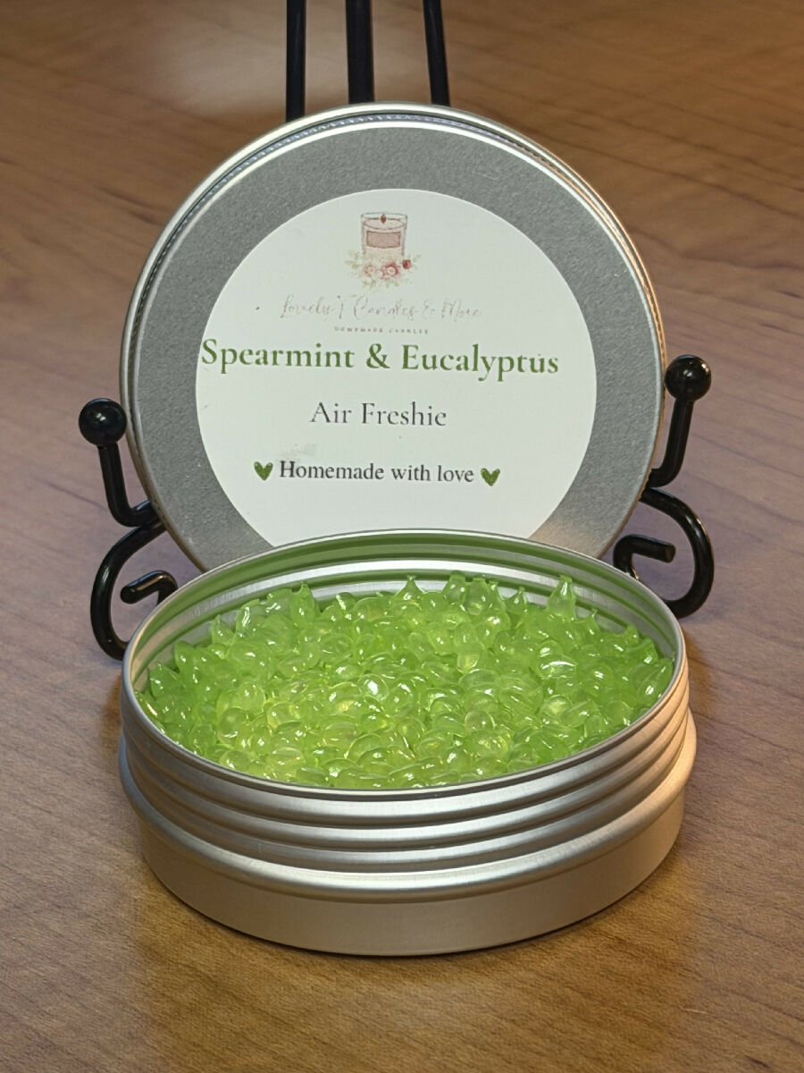 Spearmint & Eucalyptus Air freshie