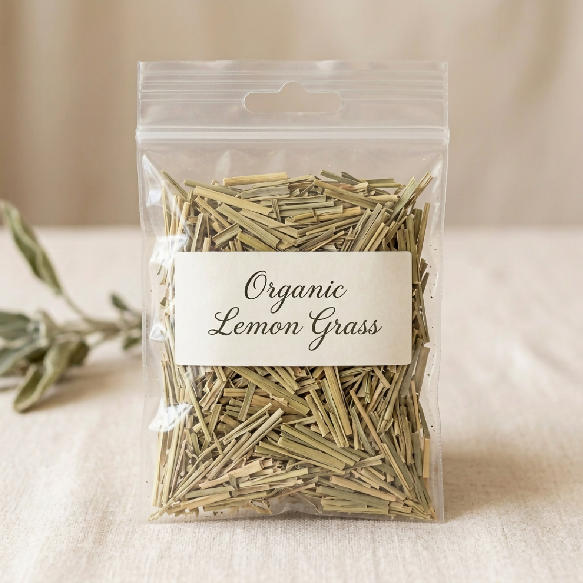 Organic Lemongrass