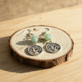 Sterling Silver Tree Earrings