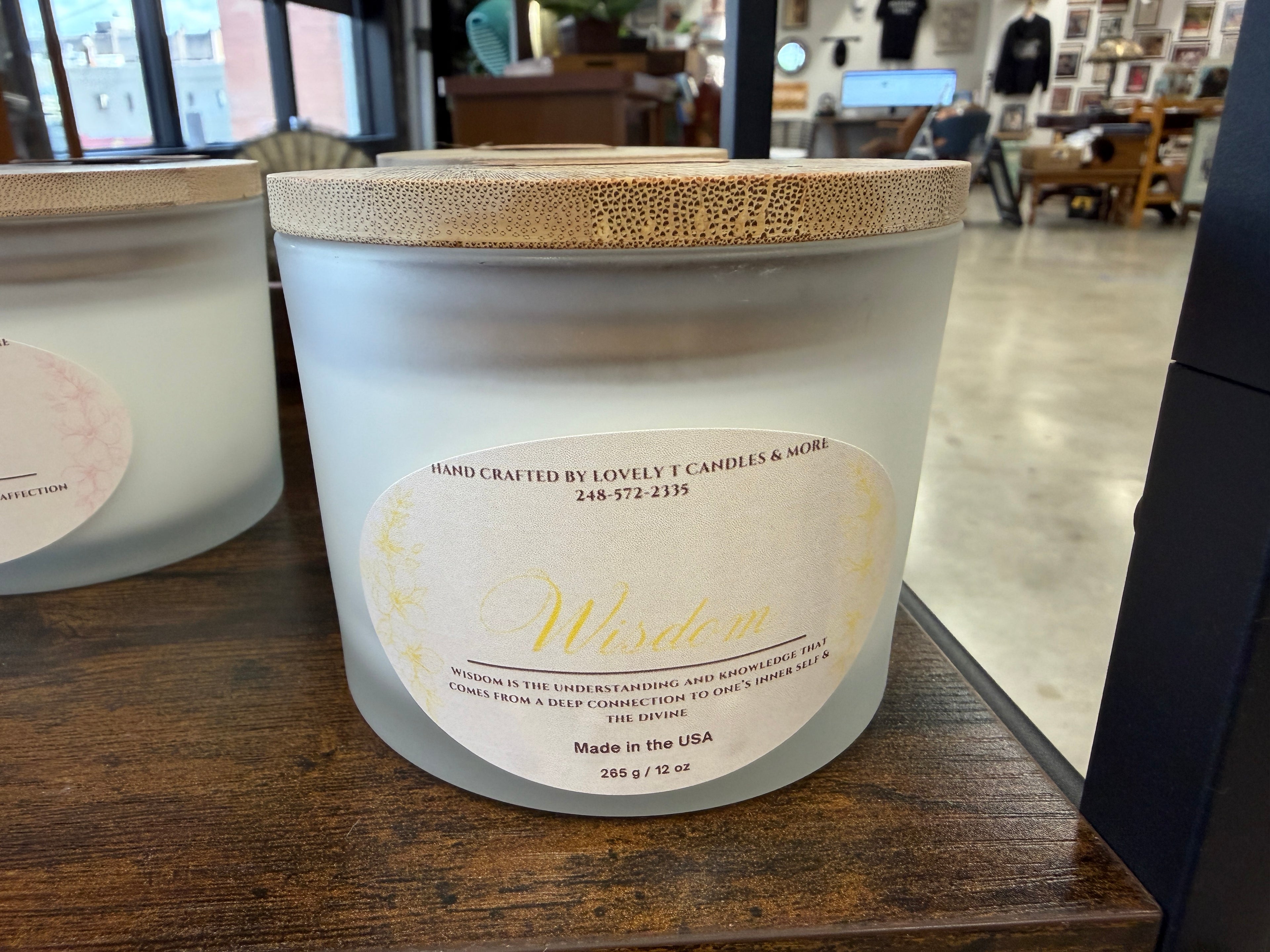 Manifesting Candle — Lovely T's Candles & More