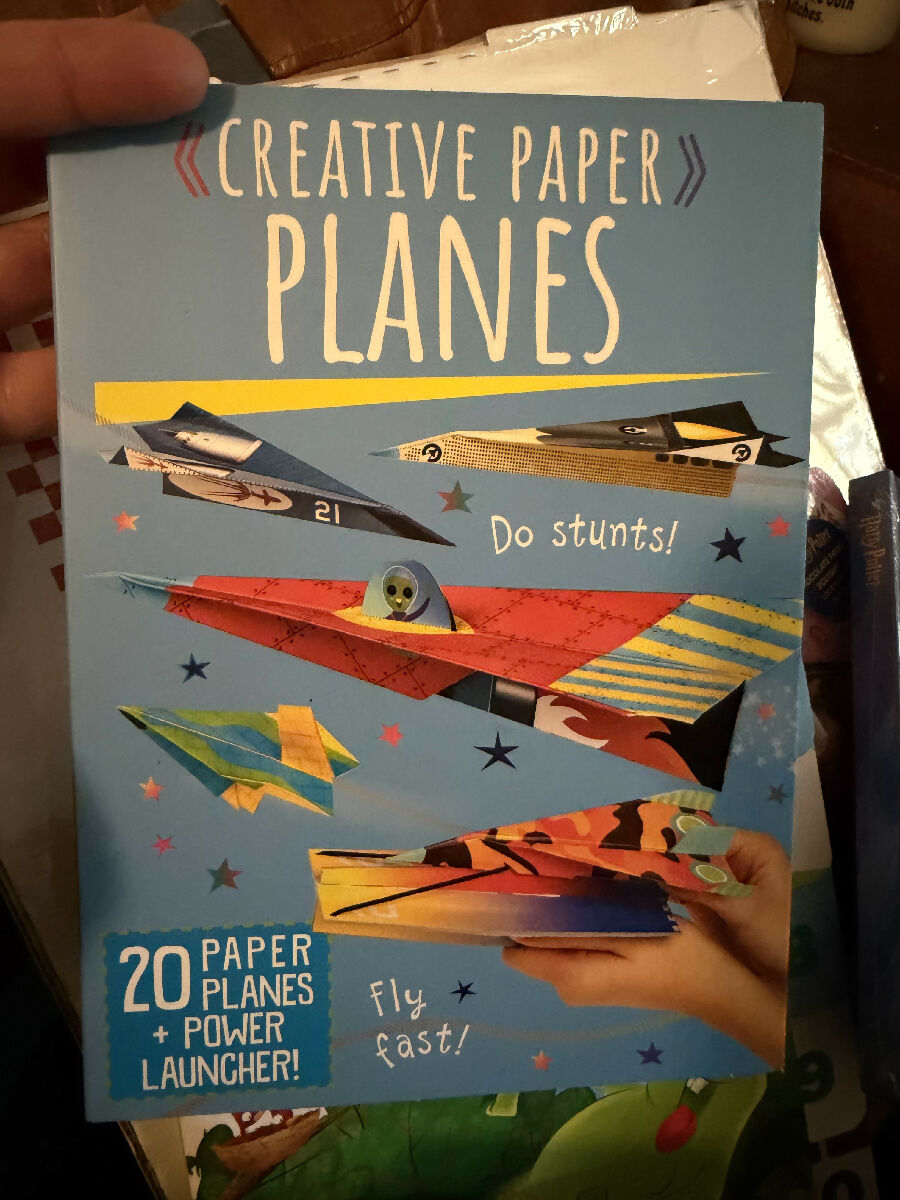 Paper planes