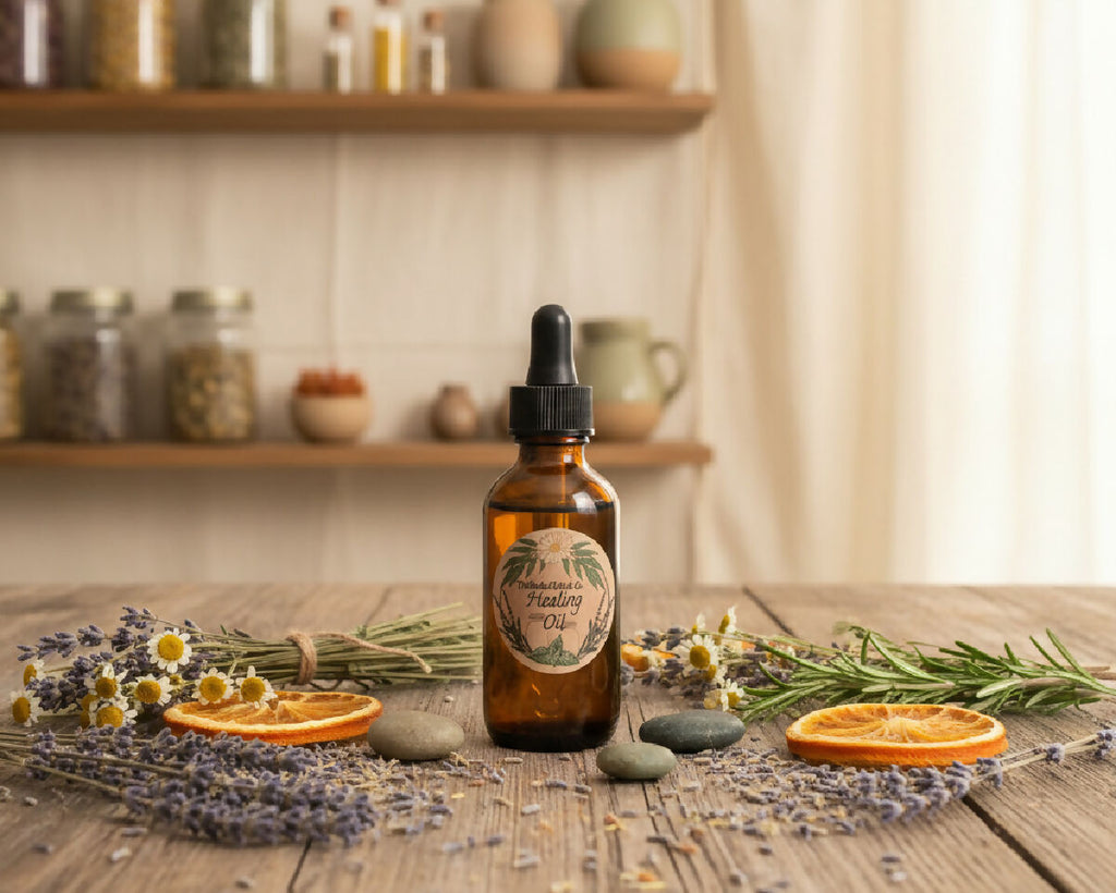 Healing Oil Blend