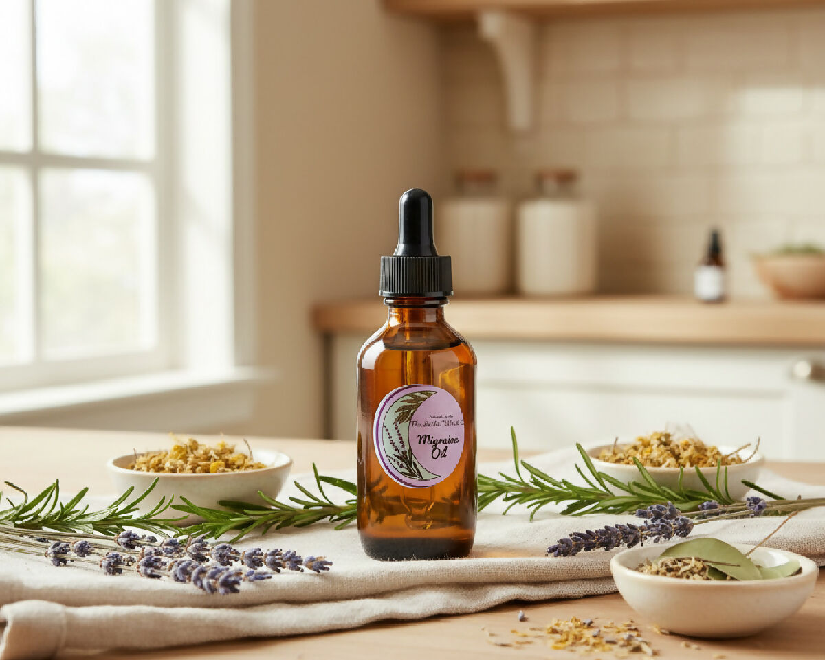 Migraine Oil Blend