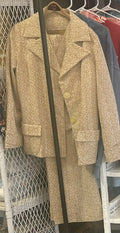 Vintage on 4th Ave 3 piece 70s suit