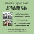 Photo Preservation Package — 50 Photos Scanned & Digitized