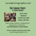 The Grand Toast — A Living Eulogy by iScan Photographs